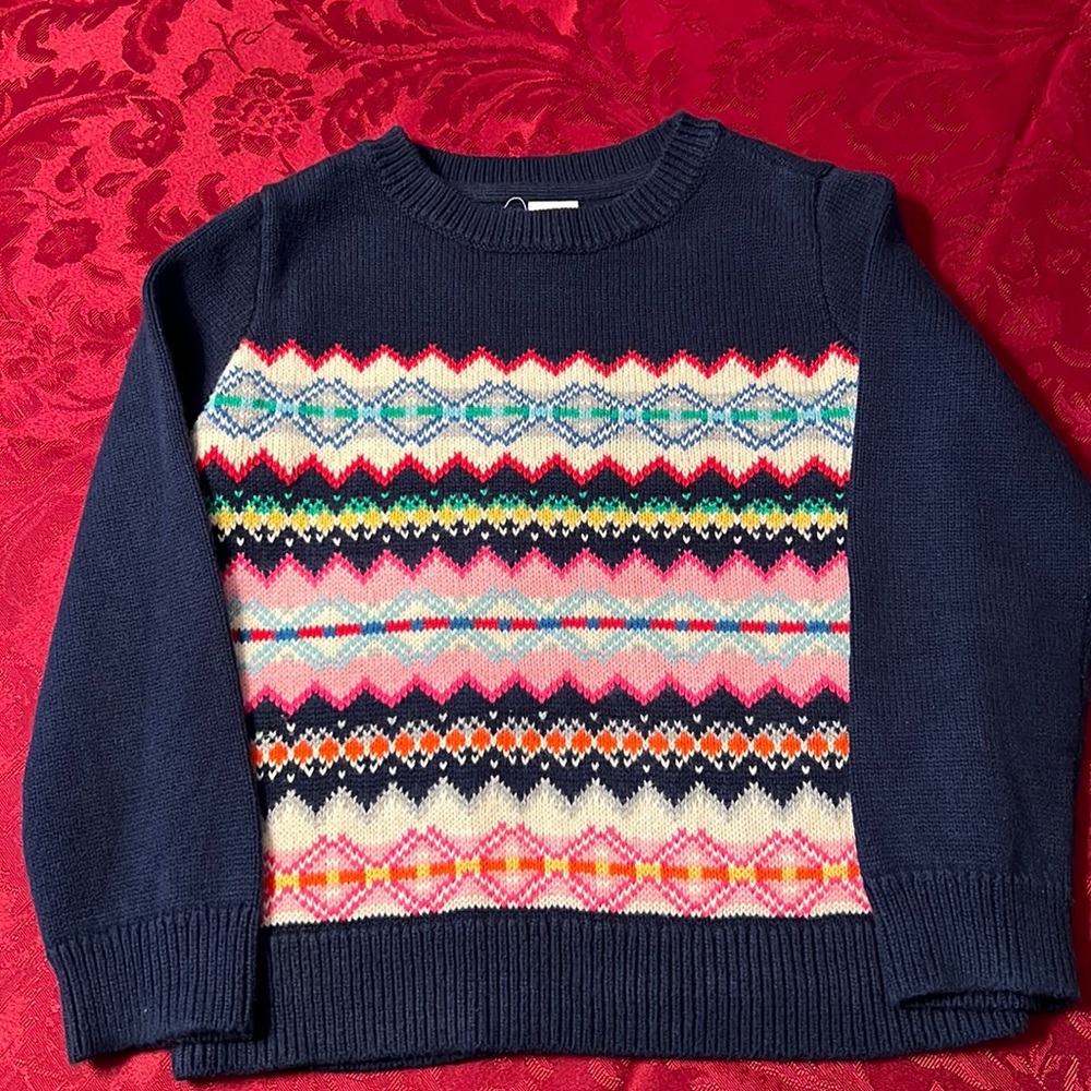 GAP Fair Isle Sweater- GUC